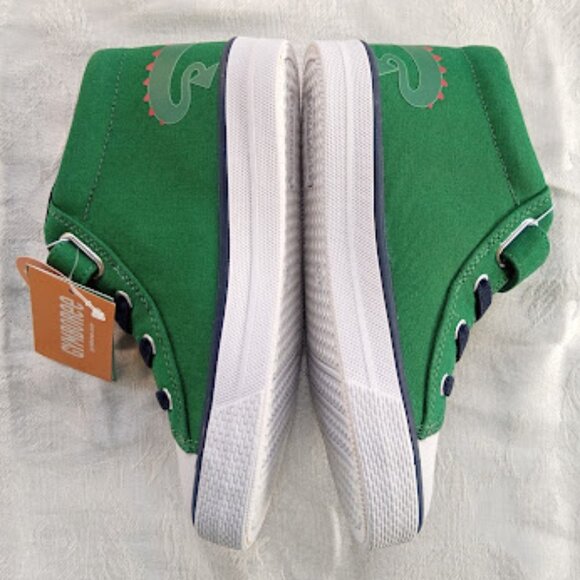 NWT- Knights and Dragons Green Gymboree Kid's Shoes - Picture 7 of 15
